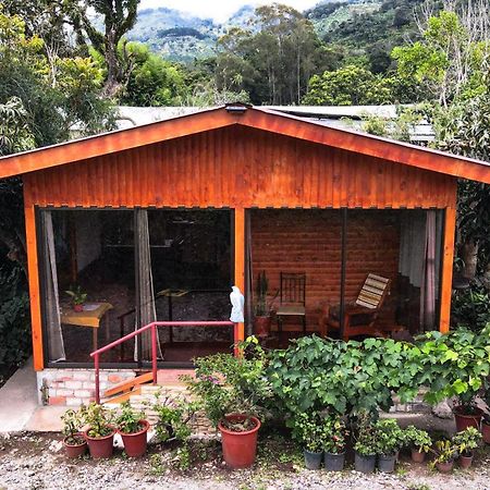 Cozy Woodcabin Santa Maria Exterior photo