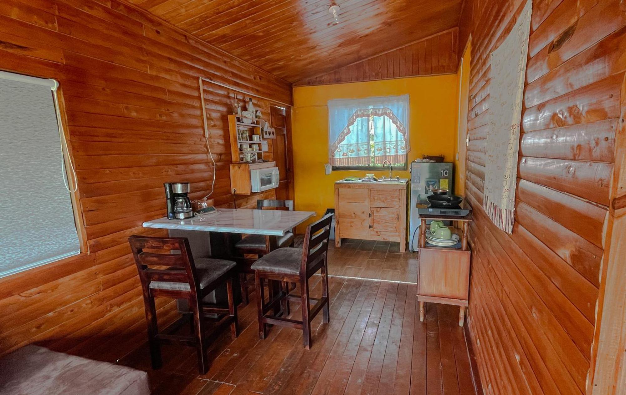 Cozy Woodcabin Santa Maria Exterior photo