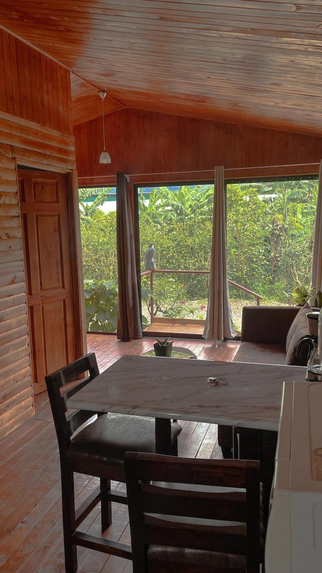 Cozy Woodcabin Santa Maria Exterior photo
