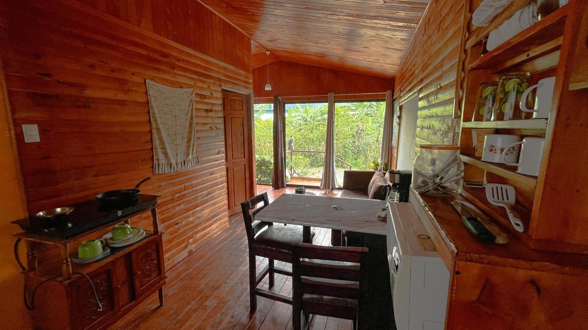 Cozy Woodcabin Santa Maria Exterior photo